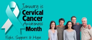 January Cervical Health Month