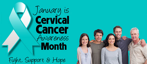 January Cervical Health Month