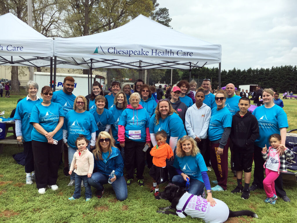 CHC Staff at March of Dimes Walk