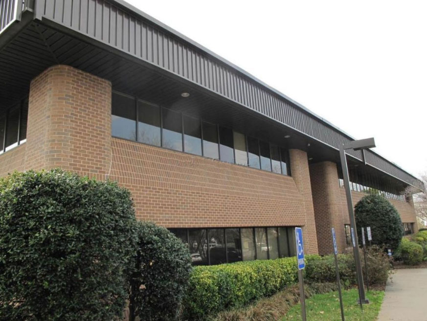 Photo of mental health office building on Riverside Drive