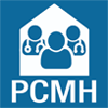 the logo for pcmh