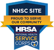 the national health service corp logo