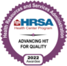 the hrsa badge for advancing hit for quality