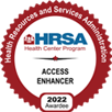 the hrsa logo for access enhancer