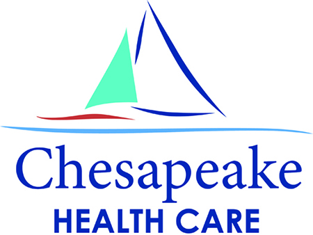 the logo for chesapeake health care