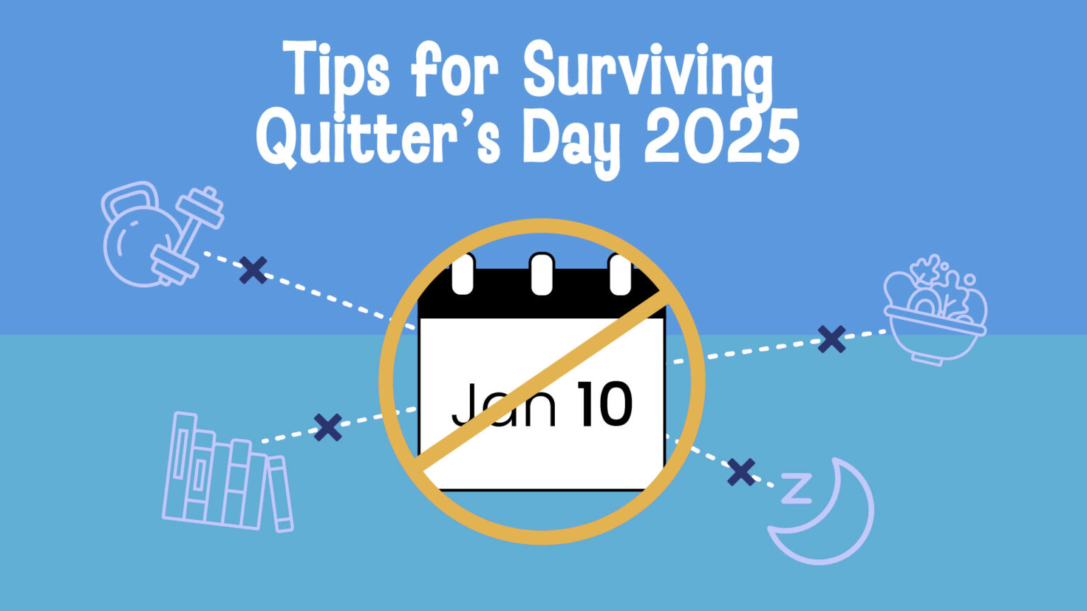 Healthy Living Corner Tips for Surviving "Quitter's Day" in 2025