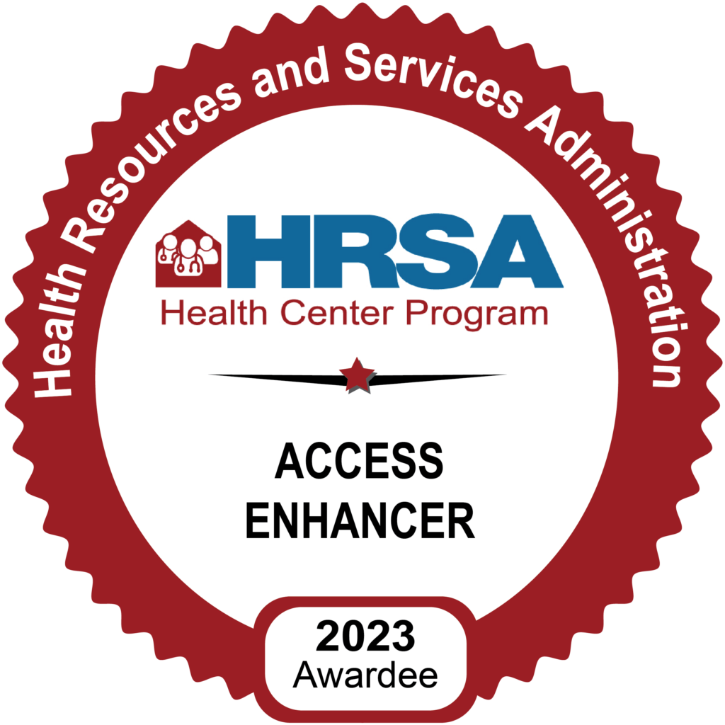 the hrsa health center program logo