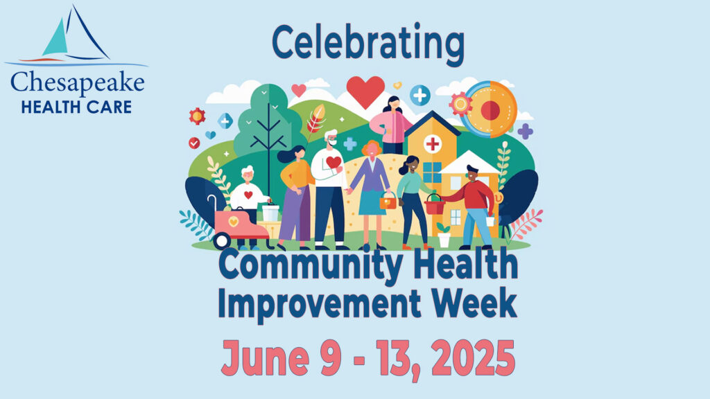 a poster for a community health improvement week