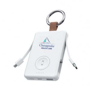 Velanova 5,000 mAh Power Bank with Apple & Samsung Watch Charging