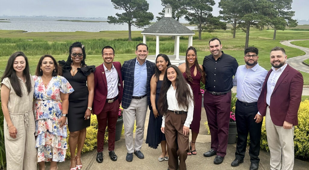 Group of Pediatric Dental Residents at CHC